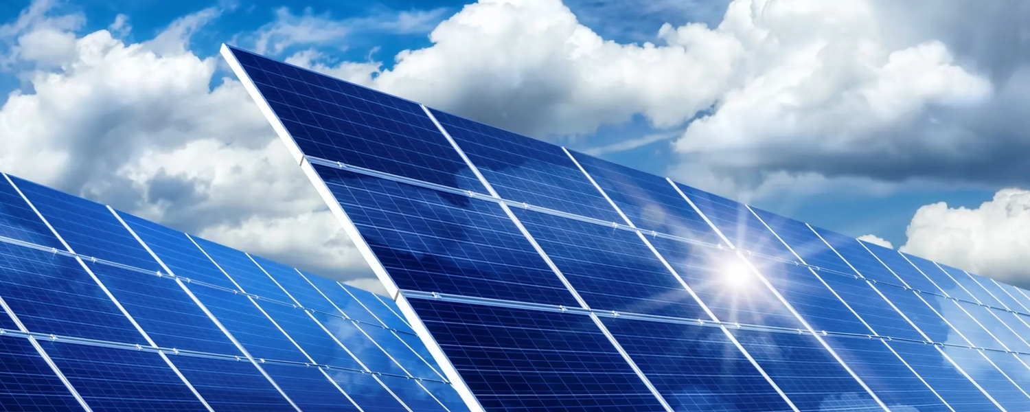 Testatore del pannello solare