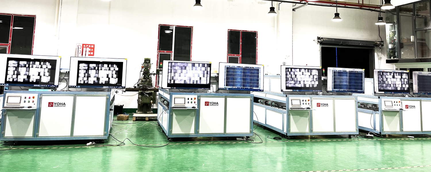 Testatore automatico di apparenza del modulo solare EL e AOI