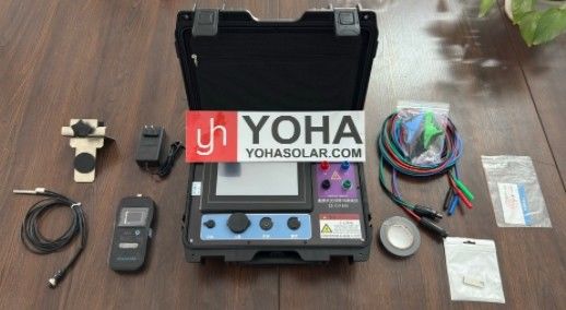 Portable EL Tester with High Resolution Cameras for Solar Panel Production Line