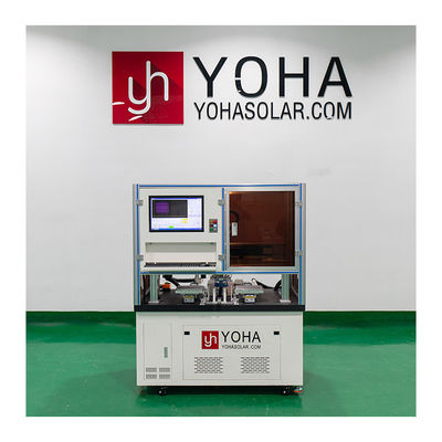 High-Precision Fiber Laser Cutting Machine for Solar Cell Manufacturing