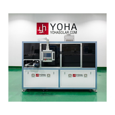 Tester integrato PL+IV per la misurazione della curva IV in linea di produzione di celle solari