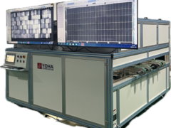 Pv Solar Module EL AOI Appearance Tester Tester di pannelli solari