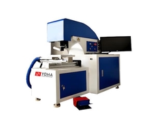 Macchine per il taglio e la scrittura con laser a fibra